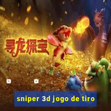 sniper 3d jogo de tiro